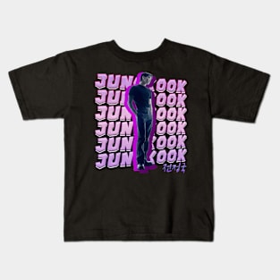 Jungkook BTS Kids T-Shirt